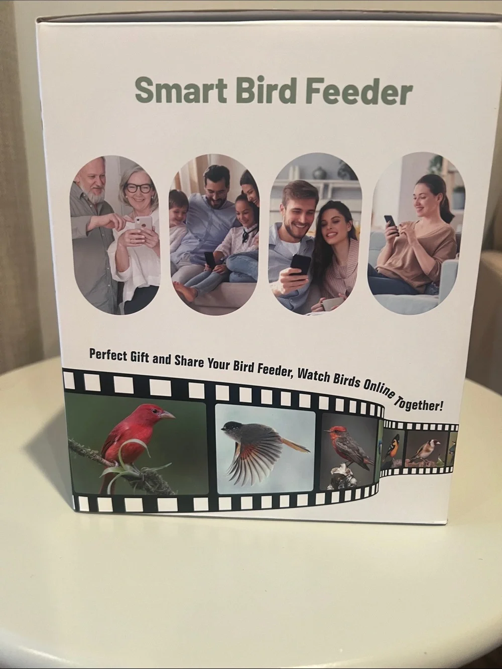 Smart Bird Feeder with Camera - New And I’m Packaging